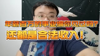 年薪百万的事业编你见过吗？公务员和事业编到底那个好？ [upl. by Lib]