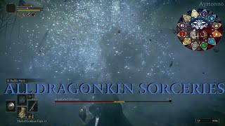 ELDEN RING  Convergence Mod Showcase  Dragonkin Sorceries [upl. by Sabine]