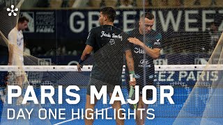 Greenweez Paris Major Premier Padel Highlights day 1 Men [upl. by Mcquillin900]