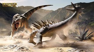 TOP 10 DINOSAURIOS MÁS PELIGROSOS DEL MUNDO [upl. by Gievlos]