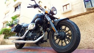 KEEWAY CRUISER Blackster 250 Model 2015 TestDrive amp ReviewHD [upl. by Wilmer389]