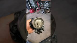 Buick enclave alternator replacement [upl. by Tremayne]