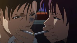 The Best Anime Relationship Rock and Revy  Black Lagoon [upl. by Ainslie]