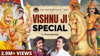 Stories of 10 Vishnu Avataras  POWER of Dashavatara  Krishna Leela  Vinay Varanasi on TRS 434 [upl. by Varin]