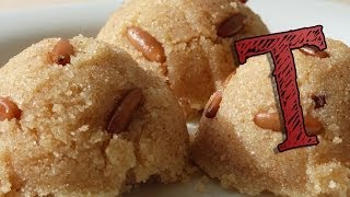 Semolina Halva Recipe  Turkish Halva Recipe [upl. by Raffin]