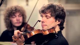 Handel  Sarabande in D minor  Rodion Zamuruev violin and Mobilis Ensemble [upl. by Ailsun]