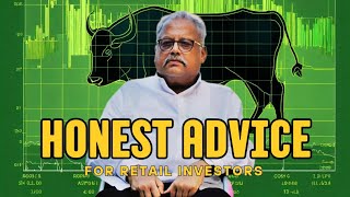 Most Honest And Brutal Advice From Rakesh Jhunjhunwala To Retail Investors And Traders stocks [upl. by Einahpet41]