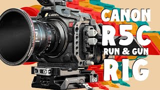 The Perfect Canon R5C Rig [upl. by Eiznekcam]