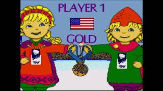 Winter Olympics SNES  Lillehammer 94 [upl. by Darce462]