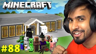 TAKING MONSTERS TO MUSEUM  MINECRAFT GAMEPLAY 88 [upl. by Vanda]