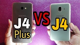 Samsung Galaxy J4 Plus vs Galaxy J4 Speed Test [upl. by Corrianne]