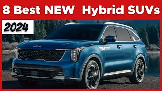 Best NEW Hybrid SUVs You Can Buy in 2024 [upl. by Ferdinanda766]