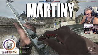 El GRan Martiny Henry  Battlefield 1 [upl. by Ahtoelc]