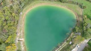 lago di Pietralunga Farindola [upl. by Alemap]