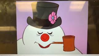 Frosty the Snowman 1969 Old vs New [upl. by Steffin]