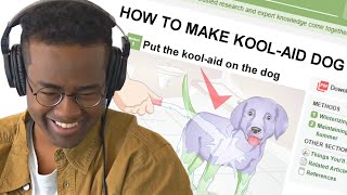 How 2 make Koolaid Dog [upl. by Einnad]