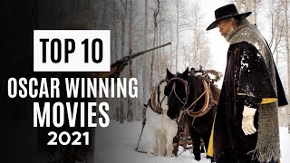 Top 10 Oscar Winning Movies on Netflix  Oscars 2021 [upl. by Lucian]