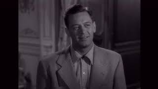 Sunset Boulevard Clip William Holden Gloria Swanson 1950 [upl. by Nada]