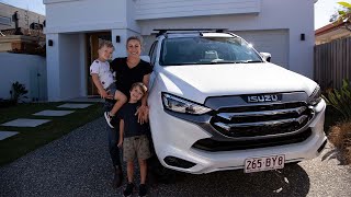 The Family Friendly Isuzu MUX – Isuzu UTE Australia [upl. by Elockcin]