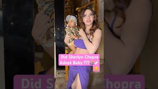 Sherlyn Spotted With Little Baby 👶 sherlynchopra paparazzi celebrity viralvideo shortsfeed [upl. by Avevoneg]