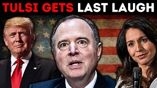 Adam Schiff CAUGHT SABOTAGING Tulsi Gabbard Trump SHUTS CFPB [upl. by Vala795]