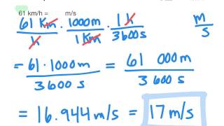 Twostep Unit Conversions [upl. by Llywellyn]