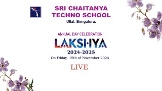 LAKSHYA 202425 Annual Day Celebration  SRI CHAITANYA TECHNO Pre Primary amp Primary Ullal  LIVE [upl. by Neveda]