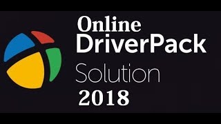 Driverpack solution online  Free Download 2018  All Pc Driver [upl. by Henderson]