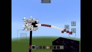 Minecraft cannon [upl. by Asilem]