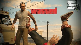 GTA V  Wasted Compilation 48 [upl. by Rettke384]