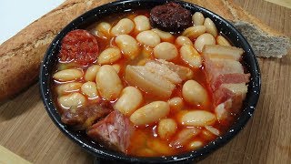 FABADA ASTURIANA RECETA HISTÓRICA [upl. by Middleton]