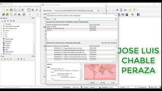 CREAR CAPA LINEAS EN QGIS [upl. by Grindle]