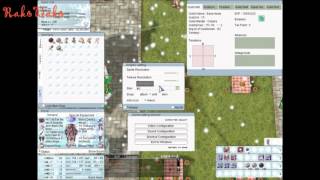 Ragnarok Online  Interface Skin iRO Chaos [upl. by Dlarrej436]