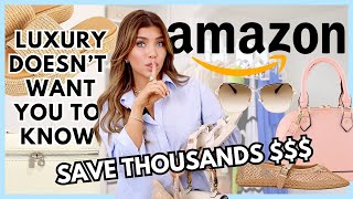 AMAZON ✨Looks for Less✨ that LUXURY BRANDS Dont Want You To Know About 🤫 AmazonHaul AmazonFinds [upl. by Hurst]