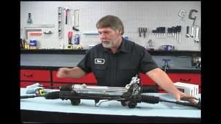 How to Install Tie Rod Ends  AutoZone Car Care [upl. by Joung]