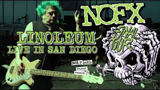 NOFX  LINOLEUM  FINAL TOUR  SAN DIEGO  2023  4K [upl. by Martina]