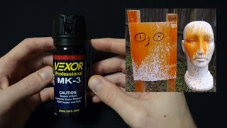 Vexor MK3 Pepper Spray  Tested and Reviewed [upl. by Llesram]