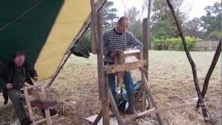 Making a Pole Lathe Treadle Assembly [upl. by Pearlstein]