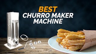 Churro Maker Machine  Churros On Your Plate [upl. by Dulla]