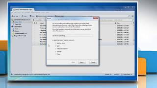 How to Import Outlook Contacts to Mozilla® Thunderbird [upl. by Hafeenah]