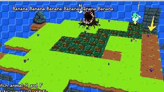 Home Dungeon Gameplay Nordic Game Jam 2024 [upl. by Reema]