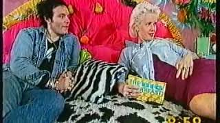 Paula Yates Interviews Adam Ant [upl. by Adnole932]