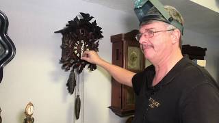 How to Antique Cuckoo Clocks [upl. by Stefan740]