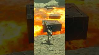 Getting Across Lava zelda botw breathofthewild nintendo nintendoswitch [upl. by Elberta770]