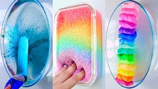 Satisfying Slime ASMR  Relaxing Slime Videos Compilation No Talking No Music No Voiceover [upl. by Hoxie]