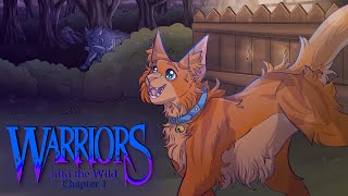 Warriors Into the Wild  Chapter 1  Voice Acted Audio Book [upl. by Hgeilhsa]