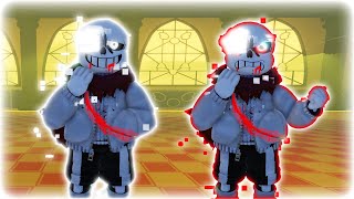 Aftertale Sans  DT Aftertale Sans Phase 2 Showcase Multiverse Of SUS [upl. by Justinn]