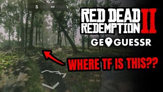 RDR2 Geoguessr  Impossible to get perfect score [upl. by Asyla]