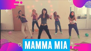 Mamma Mia  Zumba Fitness [upl. by Malanie]