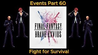 Final Fantasy Brave Exvius Events Part 60 Fight for Survival [upl. by Aninat]